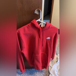 Nike Women’s Vibrant Red Hoodie